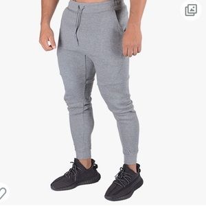 Gray joggers